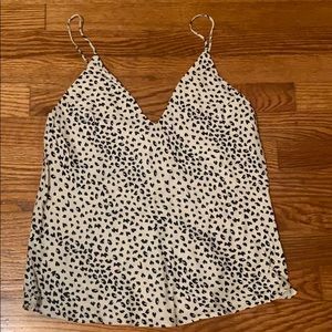 Fleur du mal animal print cami